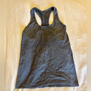 LULULEMON grey swiftly tech racerback size small